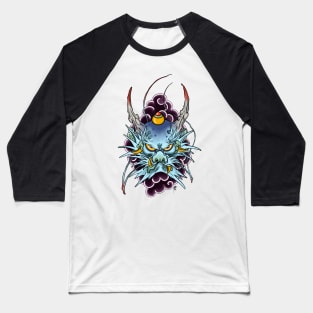 Blue Dragon Baseball T-Shirt